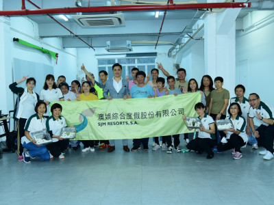 澳娛綜合與特奧會 團團圓圓暖冬至