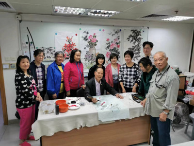 澳娛綜合第九期「中國書畫班」結業