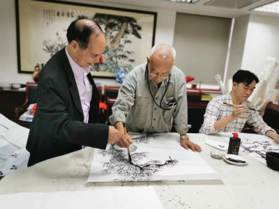澳娛綜合第九期「中國書畫班」結業