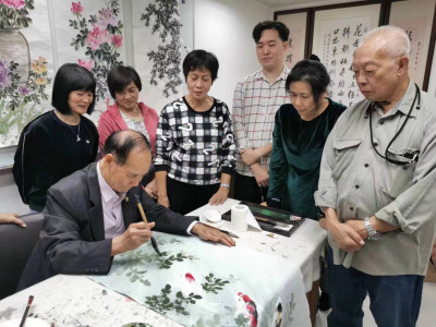 澳娛綜合第九期「中國書畫班」結業
