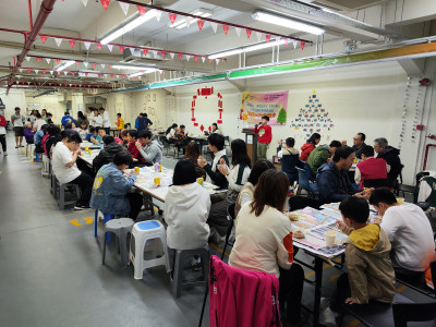 澳娛綜合贊助「聖誕PARTY樂滿分」 與特奧會學員同賀佳節