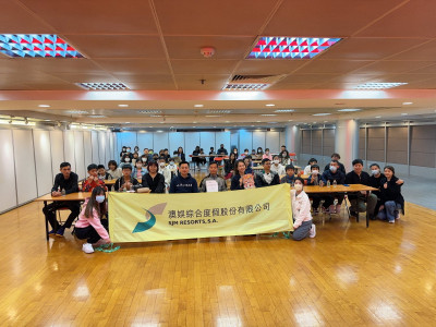 澳娛綜合舉辦「說好中國故事親子工作坊」 弘揚中國傳統體育文化 傳承愛國愛澳精神