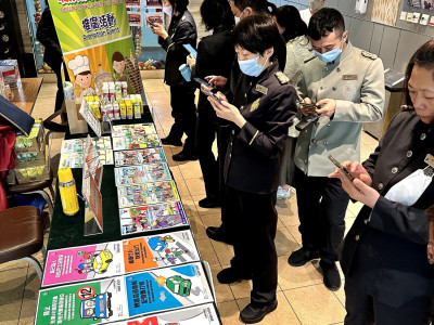 澳娛綜合「交通安全推廣月」　員工上班出行更安心