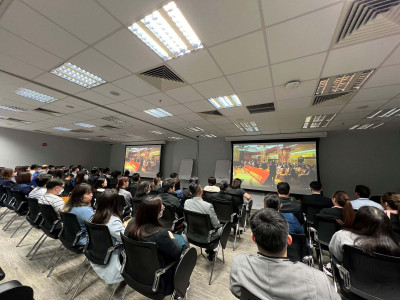 「澳娛綜合愛國教育系列．全國兩會精神傳達會」圓滿舉行