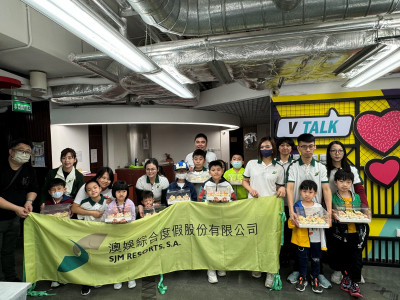 「復活節繽紛杯子蛋糕」親子工作坊 提升家庭凝聚力