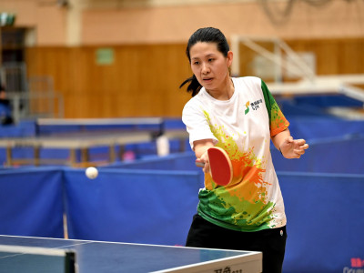 澳娛綜合於2024博彩從業員乒乓球賽女子單打取得佳績