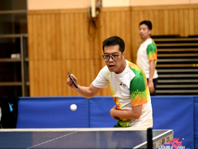 澳娛綜合於2024博彩從業員乒乓球賽女子單打取得佳績