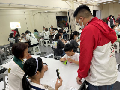澳娛綜合義工親子團參加「特奧慈善手作坊」 親子同行 推動愛心與正能量