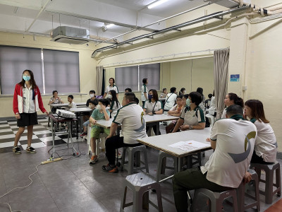 澳娛綜合義工親子團參加「特奧慈善手作坊」 親子同行 推動愛心與正能量
