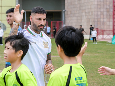 澳娛綜合邀葡萄牙傳奇球星為本澳青少年 舉辦「明日傳奇 – 青少年足球營」