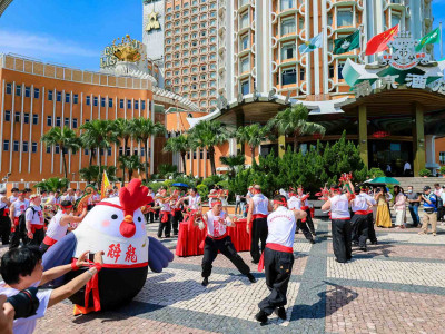 澳娛綜合贊助「魚行醉龍節」 全力支持及推廣國家級非物質文化