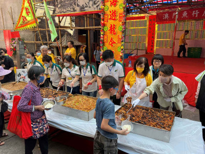 澳娛綜合贊助「魚行醉龍節」 全力支持及推廣國家級非物質文化
