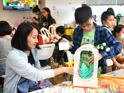 澳娛綜合海上遊 辦特奧親子遊 構建美好家園