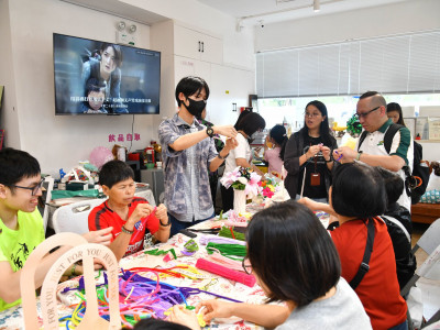 澳娛綜合海上遊 辦特奧親子遊 構建美好家園