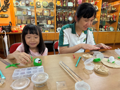 澳娛綜合辦「粽樂共聚端午」親子工作坊 培養社交技能 促進全面發展