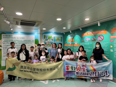 「綠意盎然」親子體驗 提升家庭幸福感