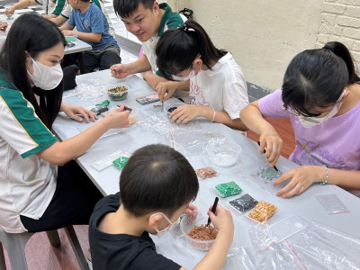 澳娛綜合義工親子團參加「特奧慈善手作坊」 培養孩子團體活動 促進和諧家庭生活