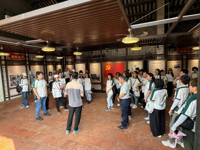澳娛綜合再度舉辦「我和我的祖國灣區行」研學遊 前往肇慶學習國情　弘揚愛國愛澳精神
