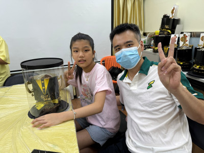 澳娛綜合贊助「父親節鮮果忌廉蛋糕親子工作坊」