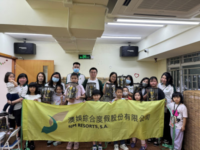 澳娛綜合贊助「父親節鮮果忌廉蛋糕親子工作坊」