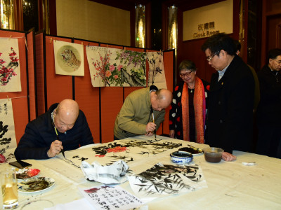 2024龍騰虎躍慶新春 澳娛綜合雅集翰墨情
