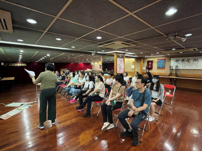 澳娛綜合辦「澳娛綜合社區應急義工」講座 以實際行動回饋社會 為防災減災貢獻力量