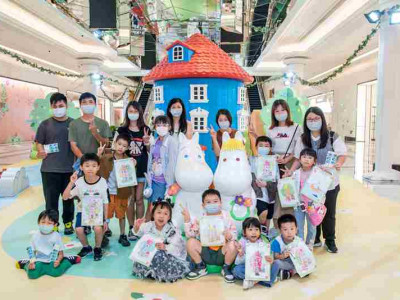 澳娛綜合邀社區親子共聚上葡京 體驗藝文溫馨之旅