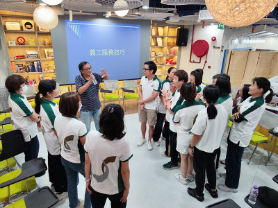 澳娛綜合積極參與「2024義工培訓班」
