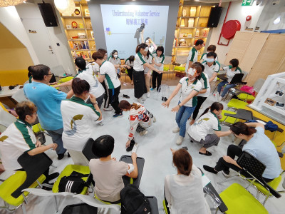 澳娛綜合積極參與「2024義工培訓班」