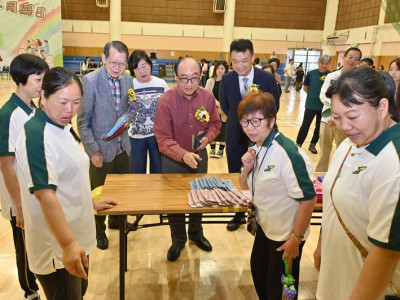 澳娛綜合支持「開開心心」親子同樂日