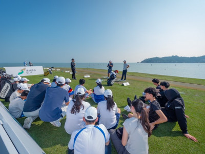 澳娛綜合高爾夫球互動體驗營　鼓勵本地青少年投入運動