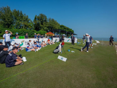 澳娛綜合高爾夫球互動體驗營　鼓勵本地青少年投入運動