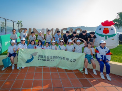 澳娛綜合高爾夫球互動體驗營　鼓勵本地青少年投入運動