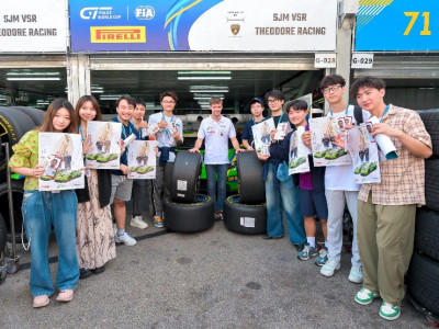 澳娛綜合「極速傳奇」系列活動領學生深入大賽車現場