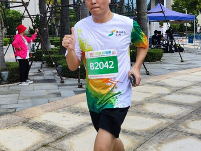 澳娛綜合參加「2024澳門明愛慈善跑」