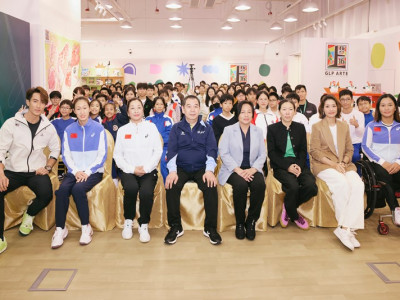 澳娛綜合「與傑出運動員對話」分享會傳遞體育正能量