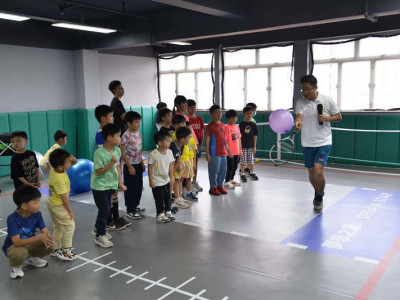 澳娛綜合舉辦「迷你網球體驗日」及 「澳娛綜合X澳門大學2024網球體驗營」