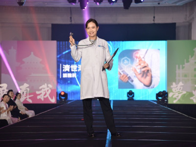 澳娛綜合協辦「展真我　夢飛翔」賀雙慶霓裳時裝秀