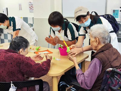 澳娛綜合義工參與「做一日義工之傳愛全城計劃2024」活動