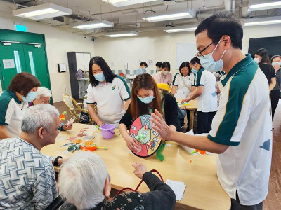 澳娛綜合義工參與「做一日義工之傳愛全城計劃2024」活動