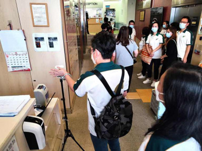 澳娛綜合義工參與「做一日義工之傳愛全城計劃2024」活動