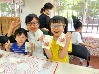 「網紅桃山皮月餅」親子工作坊