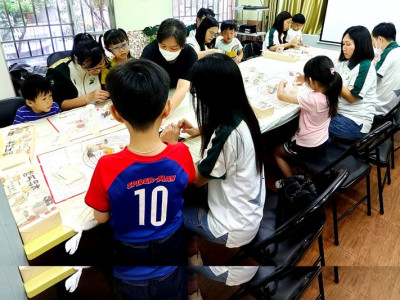 「網紅桃山皮月餅」親子工作坊