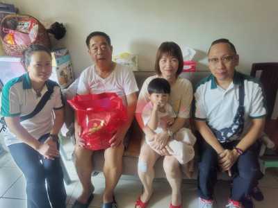 澳娛綜合義工參與「社區關懷活動-中秋節」探訪 冀宣揚關愛正能量 攜手共建和諧社會