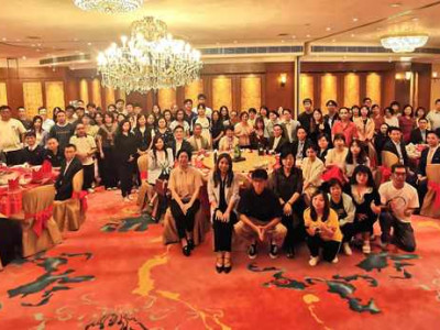 第八屆「江西井岡山愛國主義教育培訓課程」團員聯歡晚宴