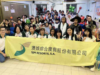 SJM Co-organises “Festive Community Activities – Halloween” ...