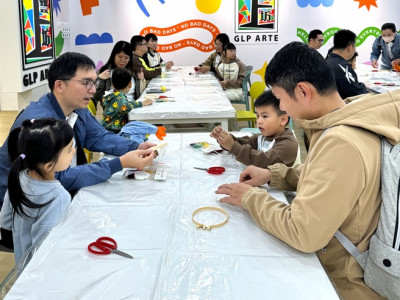 「賽車x網球」主題展暨親子工作坊 培養良好的互動關係 促進和諧家庭生活