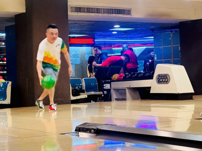 澳娛綜合A隊喜獲博彩從業員保齡球比賽 亞軍及男子單局最高分第二名