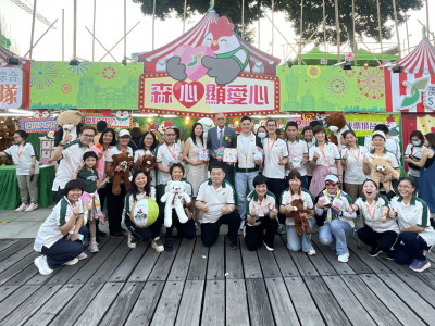 SJM Sets Up a Booth at the “55th Caritas Macau Charity Bazaa...