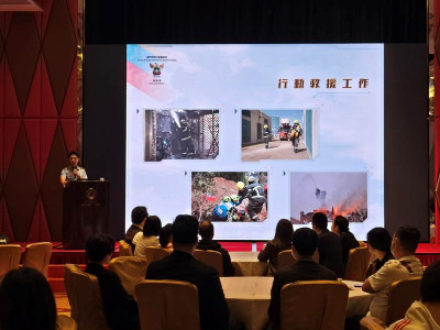 澳娛綜合與消防局再度合辦防火講座及滅火實習